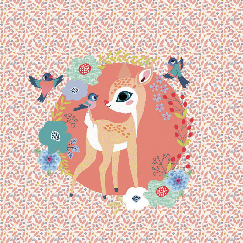 Woodland Fawn Music Box by Djeco