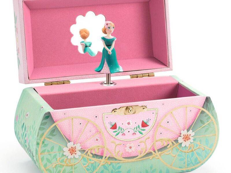 Djeco DJ6604 - Carriage Ride Music Box