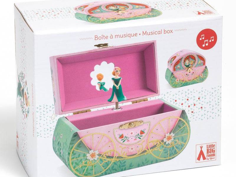 Djeco DJ6604 - Carriage Ride Music Box