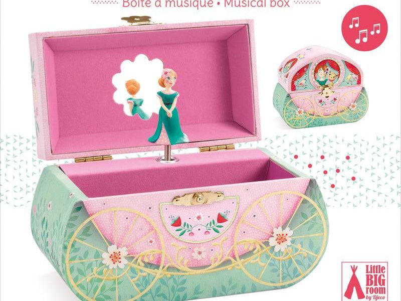 Djeco DJ6604 - Carriage Ride Music Box