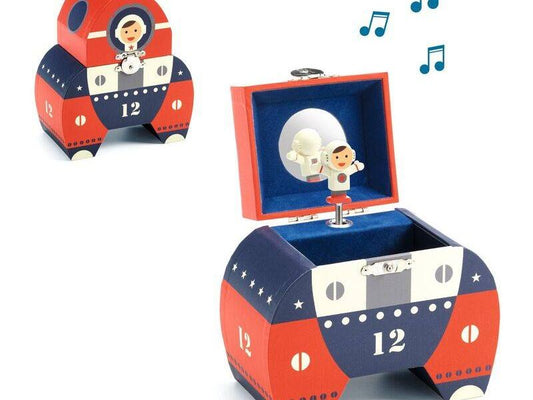 Djeco DJ6606 - Polo 12 Music Box