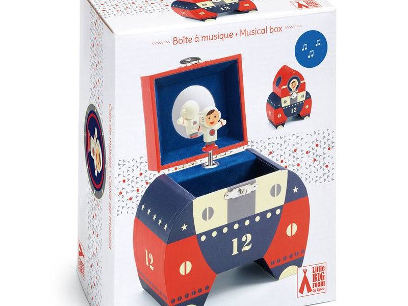 Djeco DJ6606 - Polo 12 Music Box