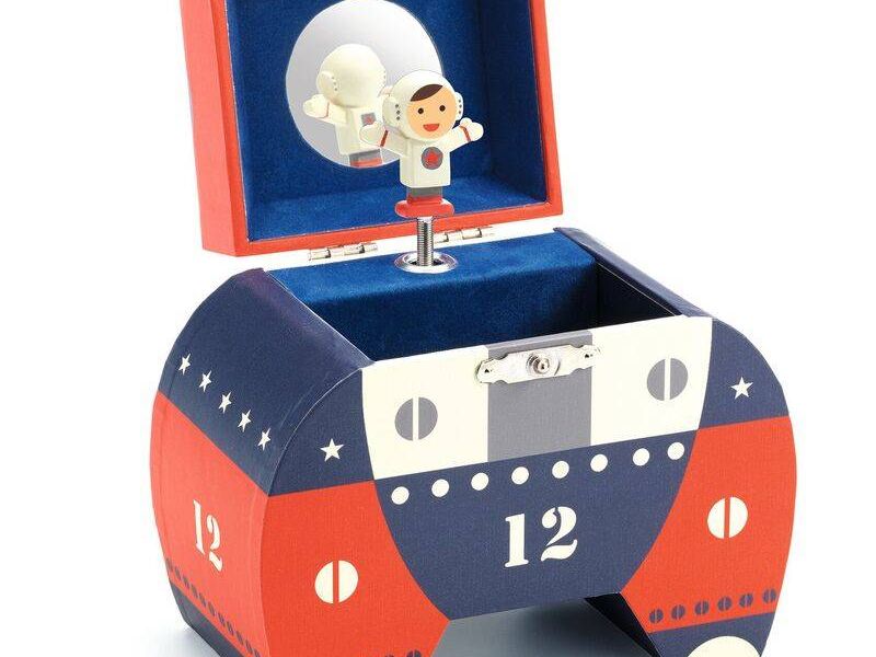Djeco DJ6606 - Polo 12 Music Box