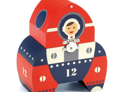Djeco DJ6606 - Polo 12 Music Box