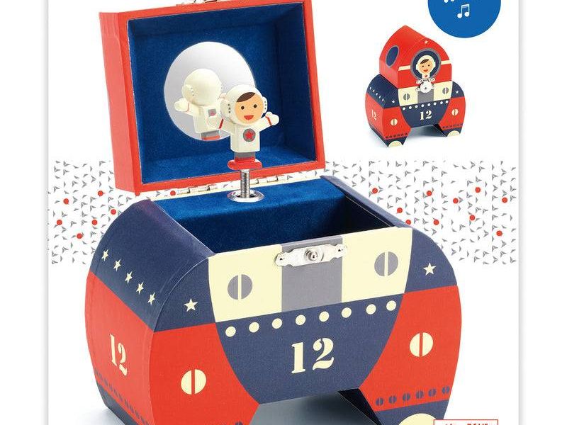 Djeco DJ6606 - Polo 12 Music Box
