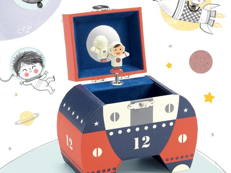 Djeco DJ6606 - Polo 12 Music Box