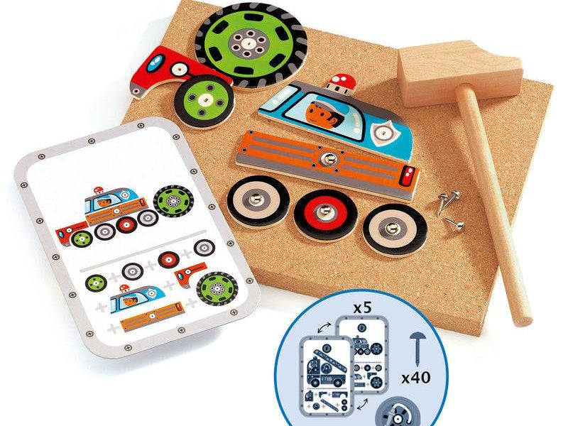 DJ6641 - Vehicles Tap Tap