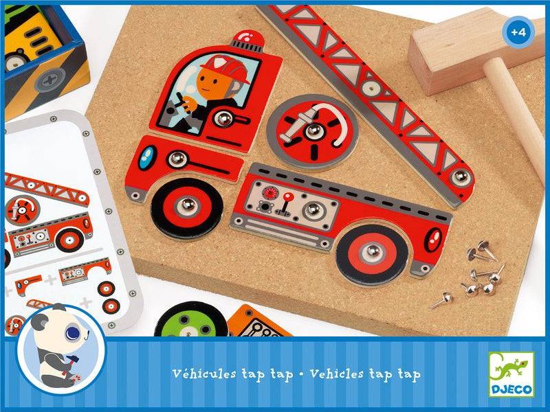 DJ6641 - Vehicles Tap Tap