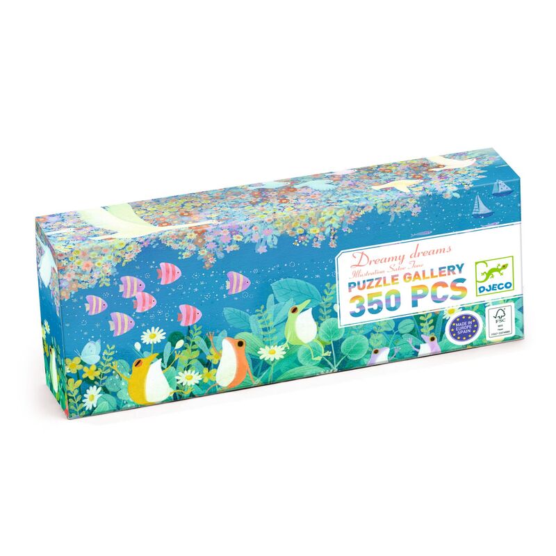Dreamy Dreams 350 Piece Gallery Jigsaw Puzzle by Djeco