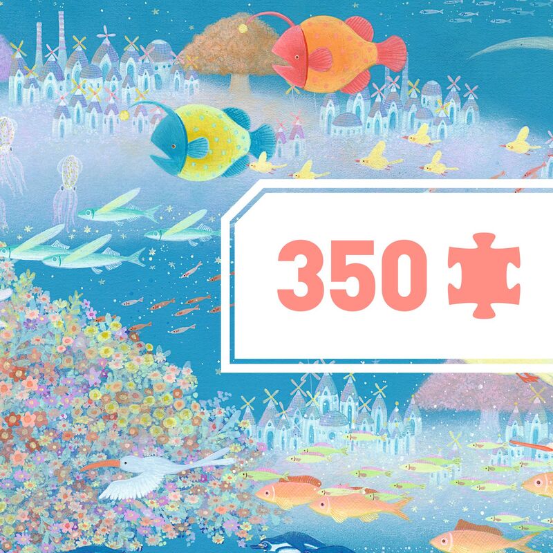 Dreamy Dreams 350 Piece Gallery Jigsaw Puzzle by Djeco