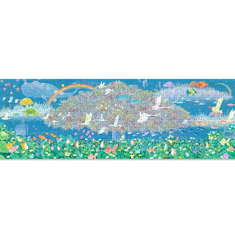 Dreamy Dreams 350 Piece Gallery Jigsaw Puzzle by Djeco