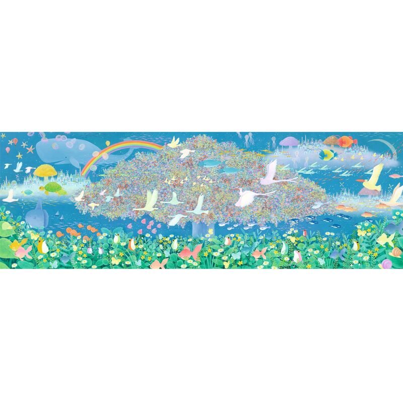 Dreamy Dreams 350 Piece Gallery Jigsaw Puzzle by Djeco