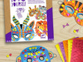 DJ7900 - Do It Yourself Jungle Animal Masks (Sticker Mosaics)