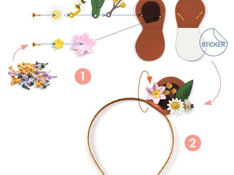 DJ7927 - Do It Yourself Flower Friends
