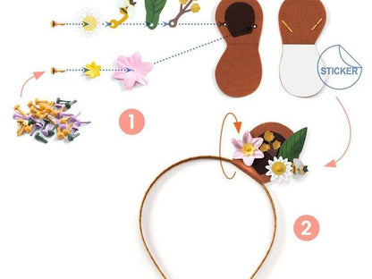 DJ7927 - Do It Yourself Flower Friends