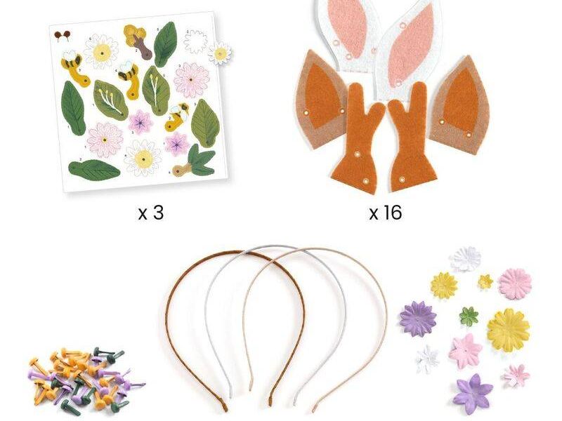 DJ7927 - Do It Yourself Flower Friends