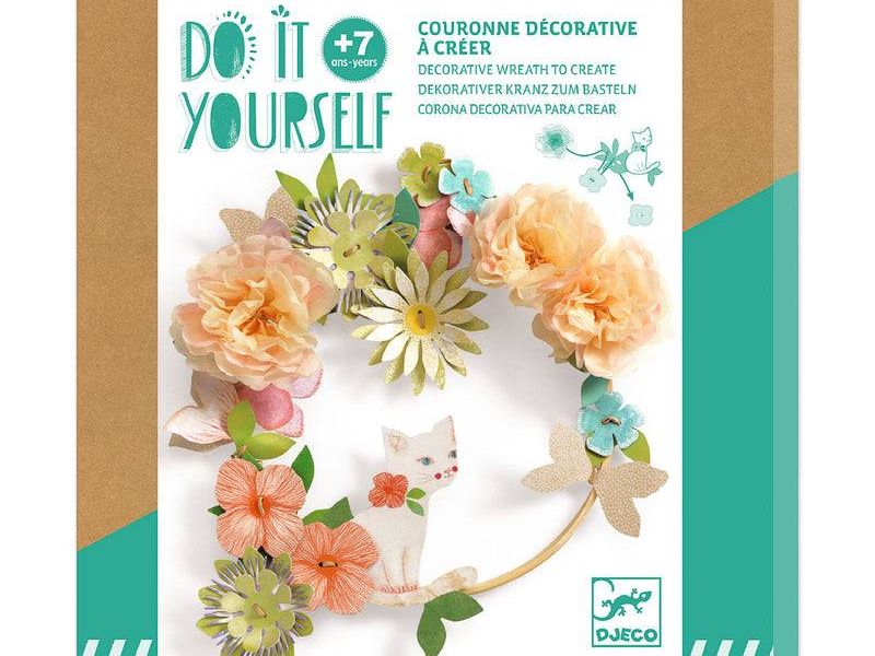 Djeco DJ7967 - Do It Yourself Dalia Wreath