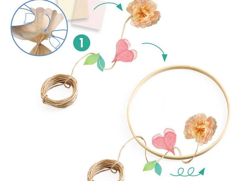 Djeco DJ7967 - Do It Yourself Dalia Wreath