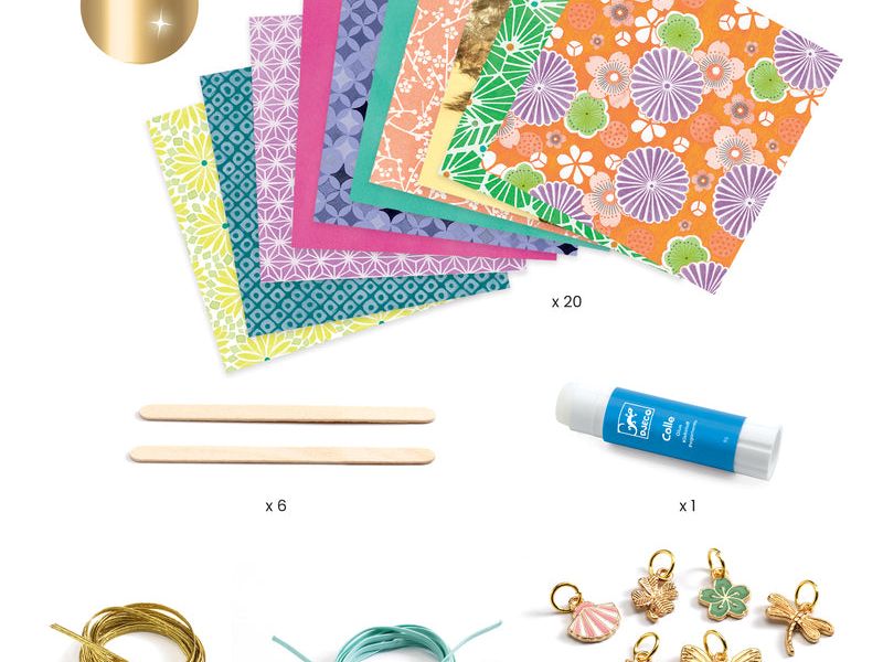 DJ7972 - Do It Yourself Chic and Golden Bracelets