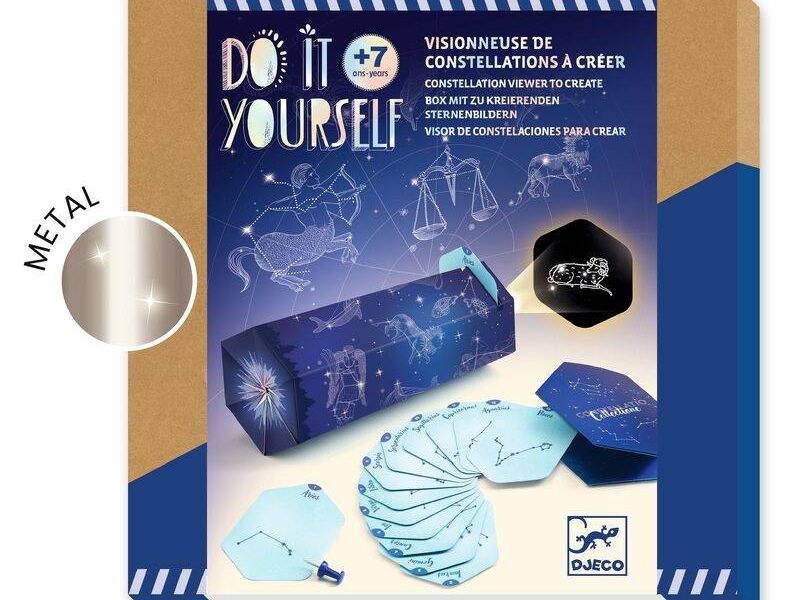 Djeco DJ7985 - Do It Yourself Constellation Viewer
