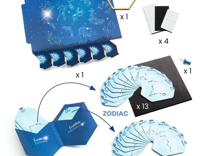 Djeco DJ7985 - Do It Yourself Constellation Viewer