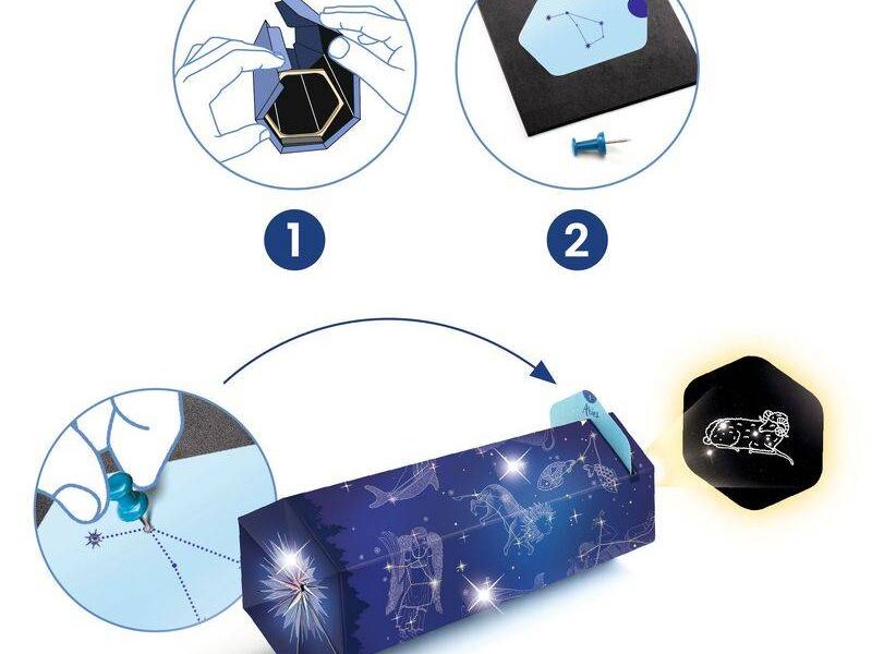 Djeco DJ7985 - Do It Yourself Constellation Viewer