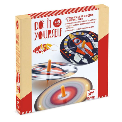 Do It Yourself Hypno Cosmos Spinning Tops DJ7987