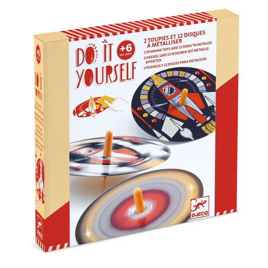 Do It Yourself Hypno Cosmos Spinning Tops DJ7987