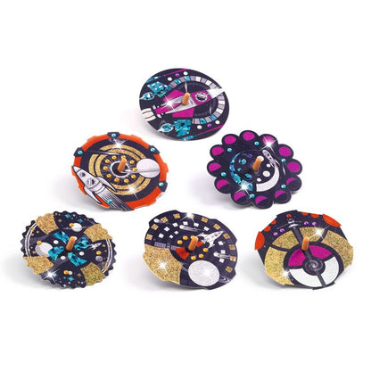 Do It Yourself Hypno Cosmos Spinning Tops DJ7987
