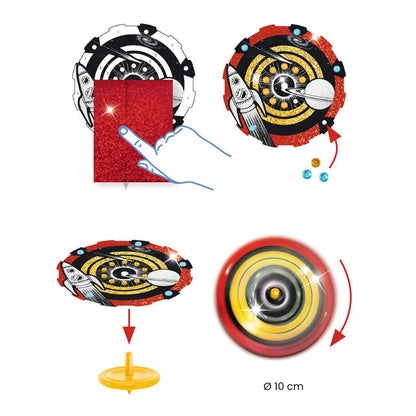 Do It Yourself Hypno Cosmos Spinning Tops DJ7987
