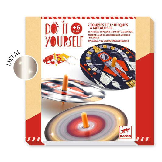 Do It Yourself Hypno Cosmos Spinning Tops DJ7987