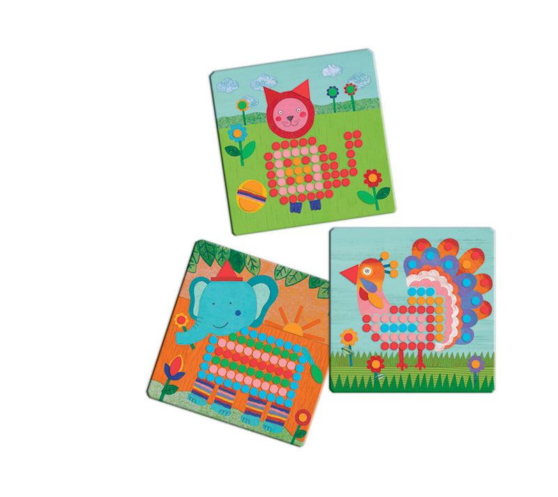 Animo Mosaico Peg Board by Djeco
