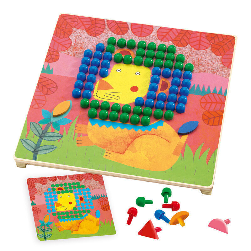 Animo Mosaico Peg Board by Djeco