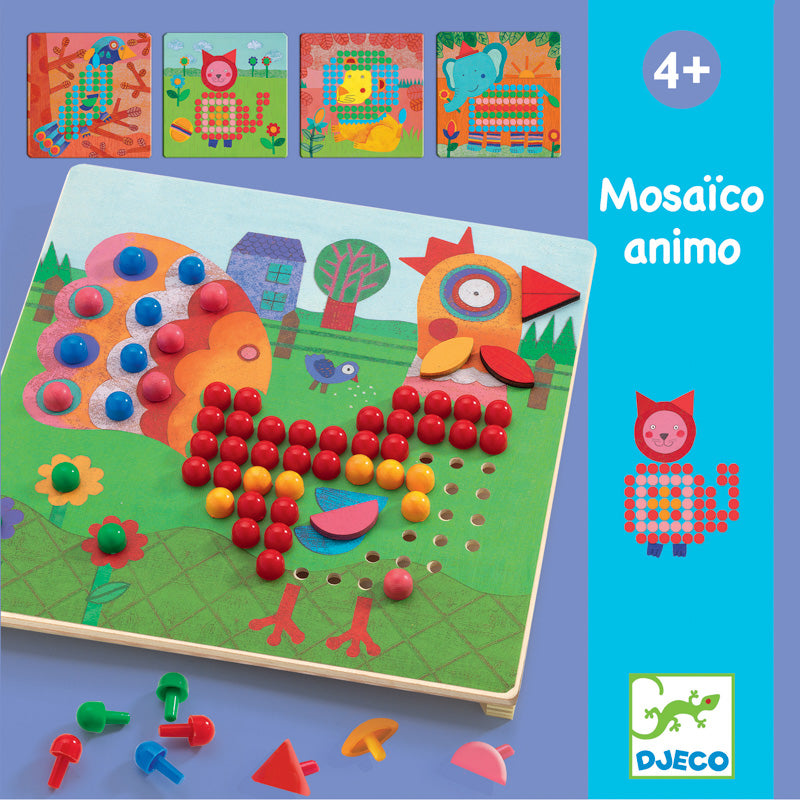 Animo Mosaico Peg Board by Djeco