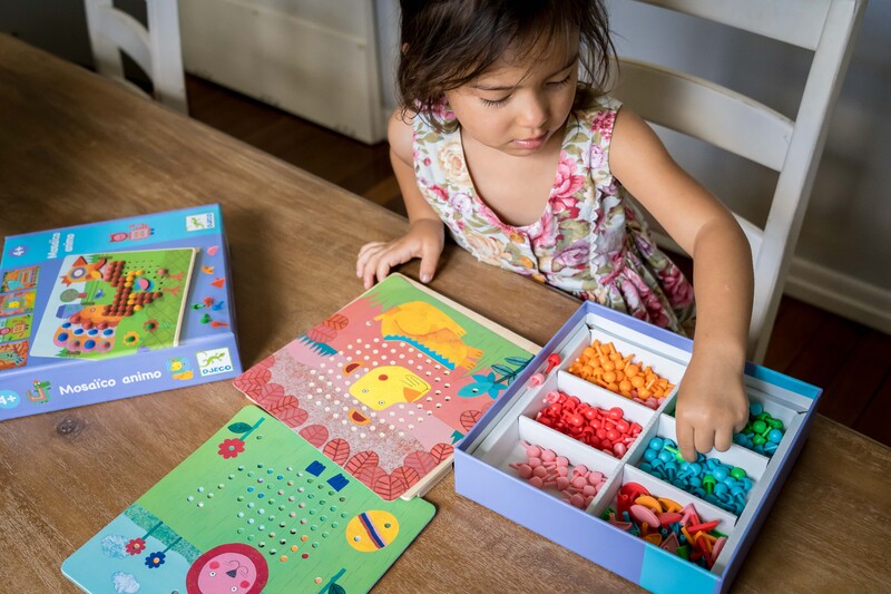 Animo Mosaico Peg Board by Djeco