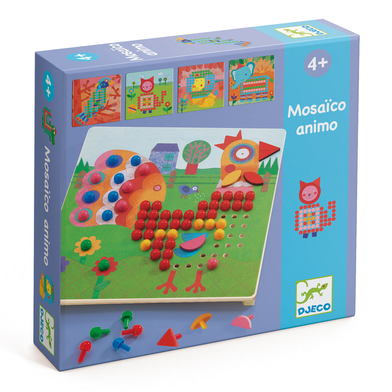 Animo Mosaico Peg Board by Djeco