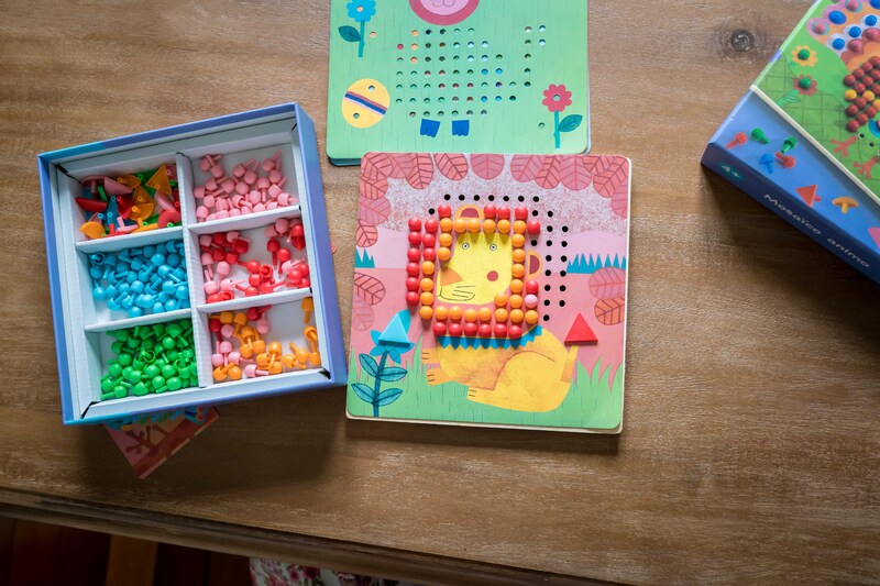 Animo Mosaico Peg Board by Djeco