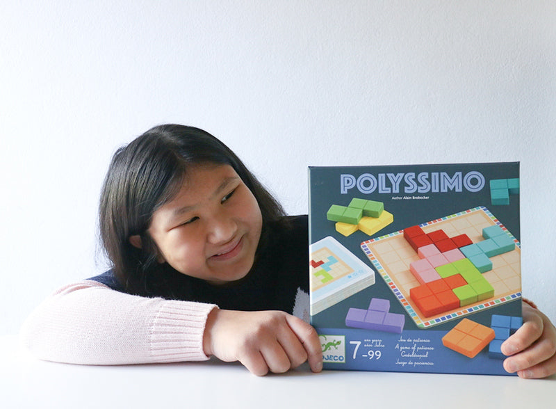 Polyssimo Sologic Game with 30 challenges by Djeco