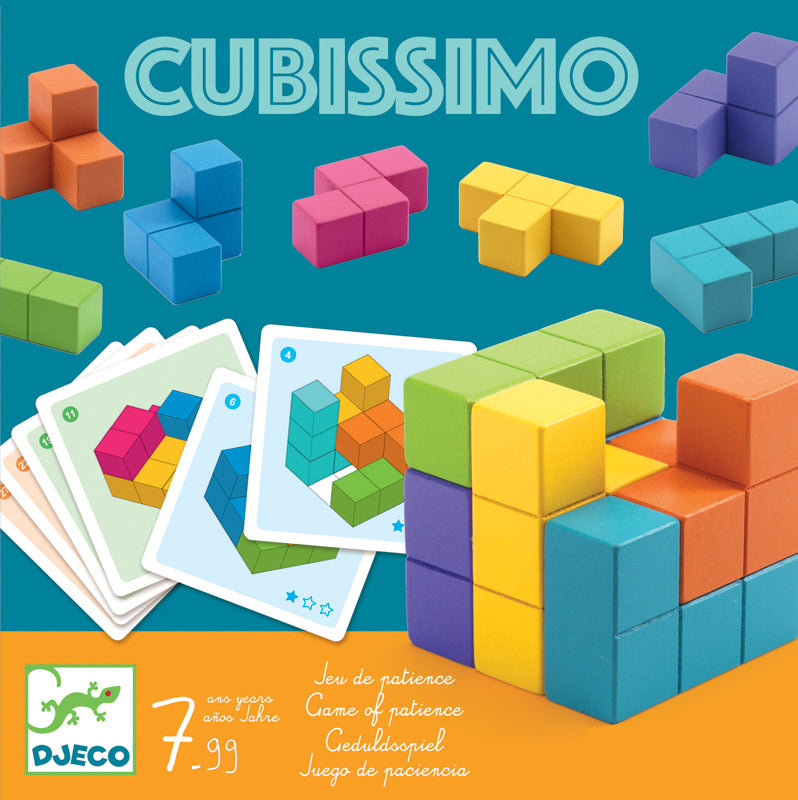 DJ8477 Cubissimo Sologic Game with 60 challenges