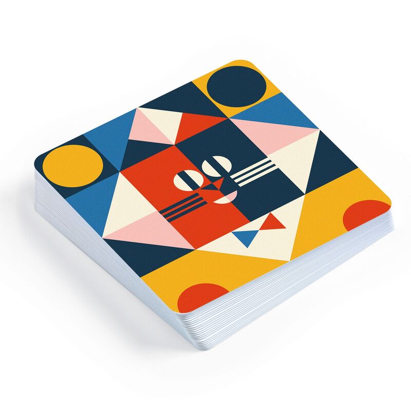 Cubologic 16 Cube Game with 30 challenges by Djeco