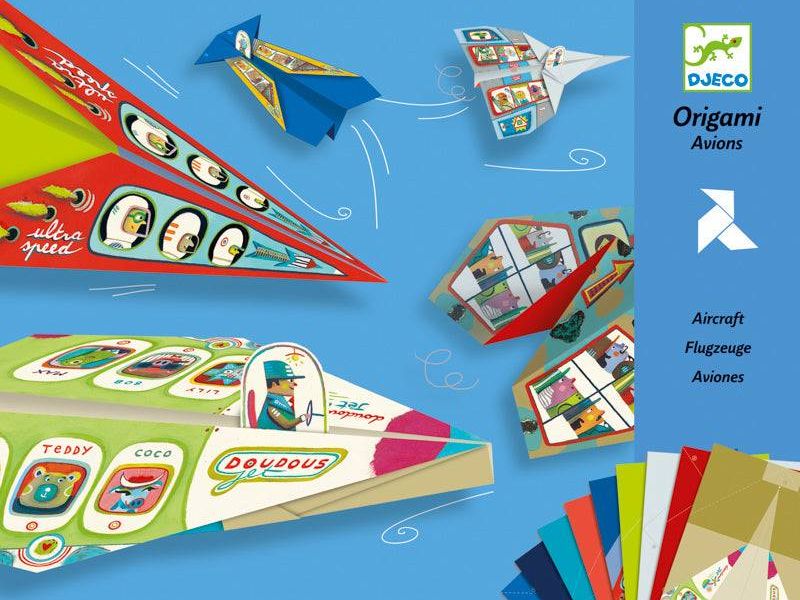 Djeco DJ8760 - Planes Origami