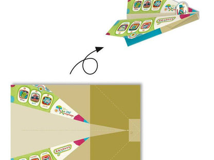 Djeco DJ8760 - Planes Origami