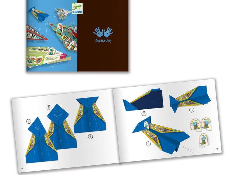 Djeco DJ8760 - Planes Origami
