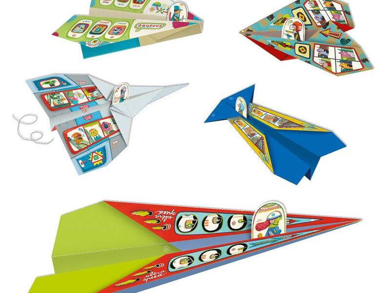 Djeco DJ8760 - Planes Origami