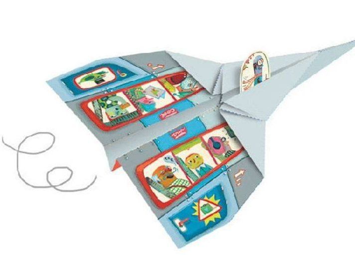Djeco DJ8760 - Planes Origami
