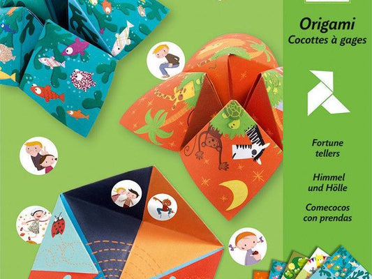 Djeco DJ8764 - Bird Game Origami