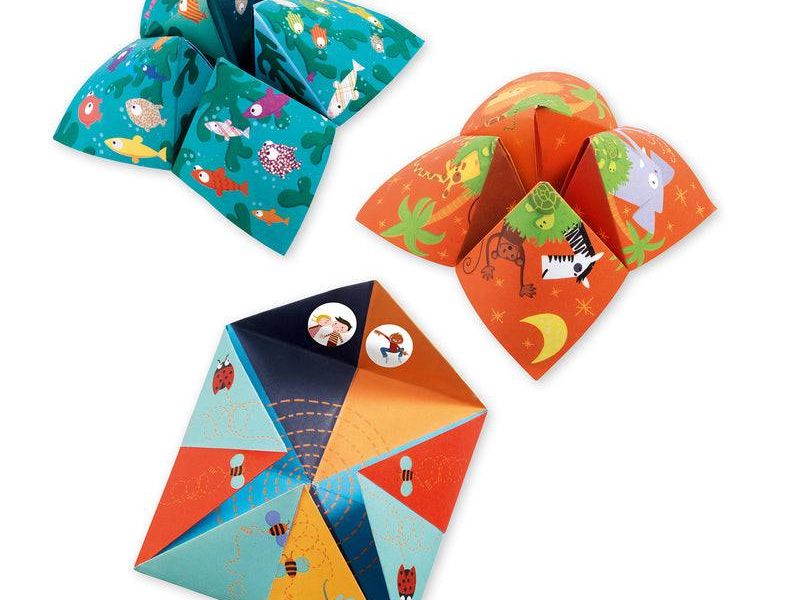Djeco DJ8764 - Bird Game Origami