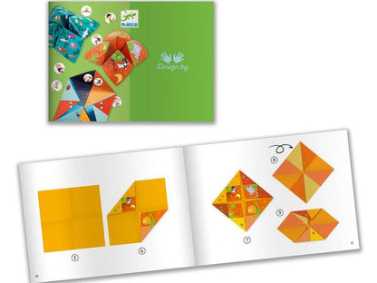 Djeco DJ8764 - Bird Game Origami