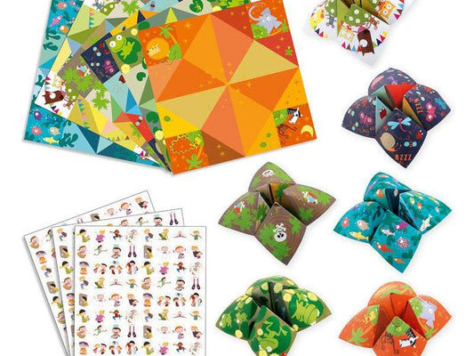 Djeco DJ8764 - Bird Game Origami