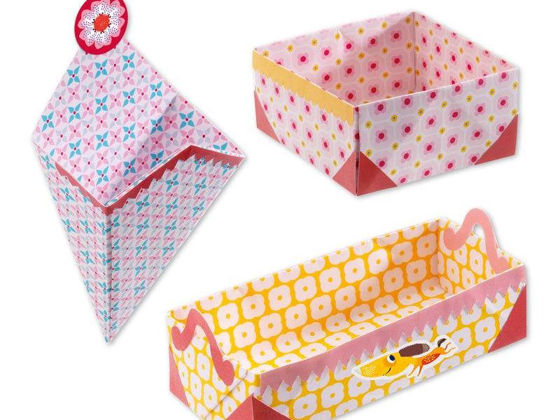 Djeco DJ8774 - Small Boxes Origami